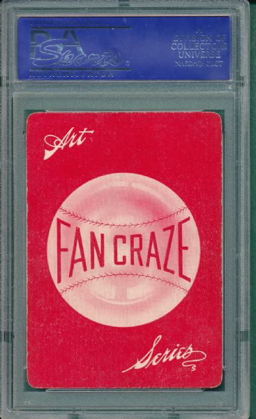 1906 Fan Craze Irving Young PSA 7