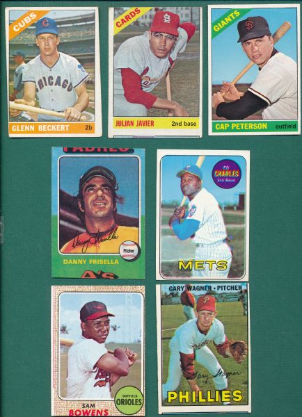 1948-75 Baseball Card Misprint Collection (16)