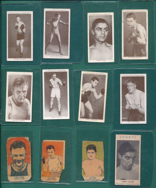 1880s-1952 Boxing Card Grab Bag 