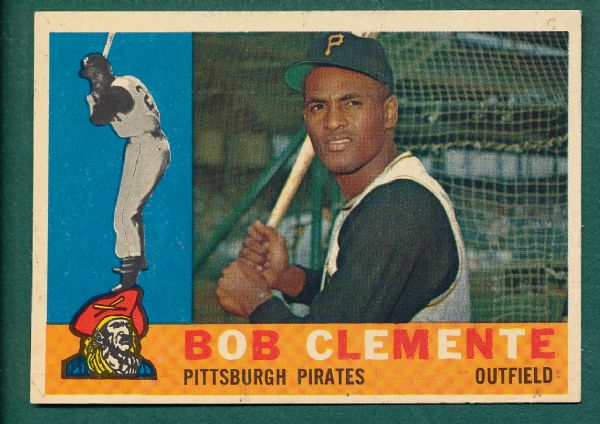1960 Topps #326 Bob Clemente