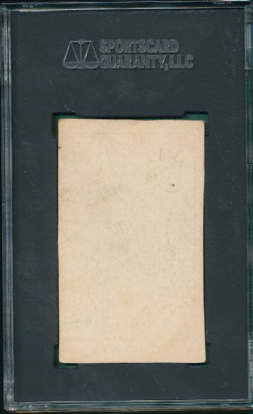1921 W575-1 John Graney, Utl OF, SGC Authentic