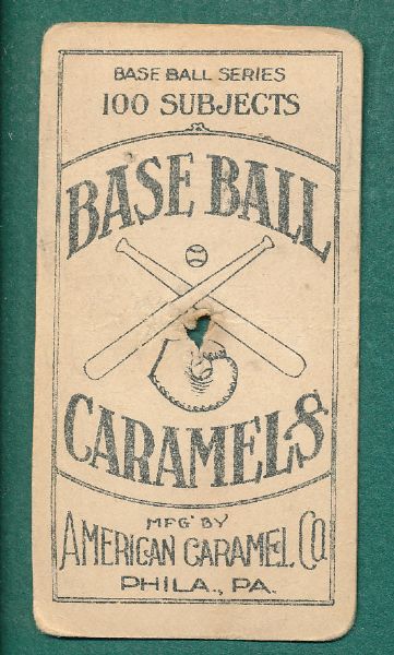 1909-11 E90-1 Jerry Upp American Caramel *Short Print*