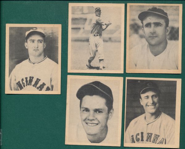 1939 Play Ball Lot of (5) 