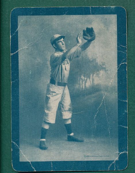 1910 Russell Playing Cards Cleveland Indians Schedule