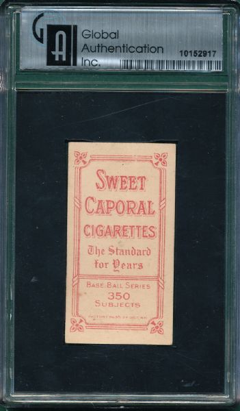 1909-1911 T206 Fromme Sweet Caporal Cigarettes GAI 4