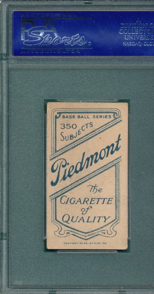 1909-1911 T206 Ritchey Sweet Caporal Cigarettes PSA 4 *Dove*