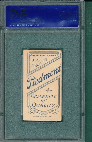 1909-1911 T206 Pickering Sweet Caporal Cigarettes PSA 4 (MK)