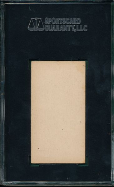 1916 M101-4 #158 Jim Scott, Blank Back SGC 50