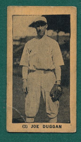 1927 E210-1 #3 Joe Duggan York Caramels