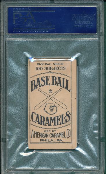 1909-11 E90-1 McQuillan American Caramels PSA 4
