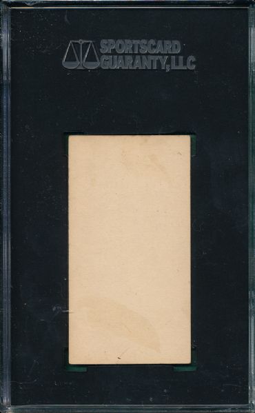 1916 M101-5 #11 Zinn Beck *Blank Back* SGC 60