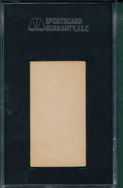 1916 M101-5 #44 Jake Daubert *Blank Back* SGC 55