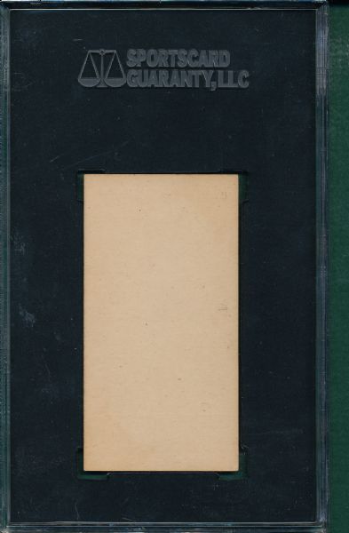 1916 M101-5 #198 Rollie Zeider *Blank Back* SGC 80
