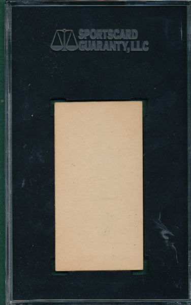 1916 M101-5 #96 Jack Lapp *Blank Back* SGC 70