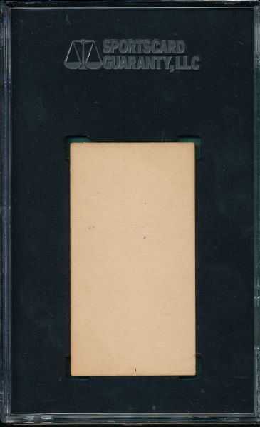 1916 M101-5 #102 Hans Lobert *Blank Back* SGC 70