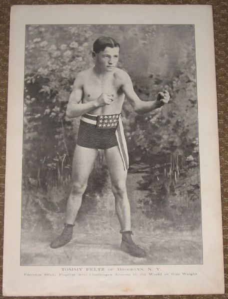 1900-1915 Police Gazette Boxing Premiums