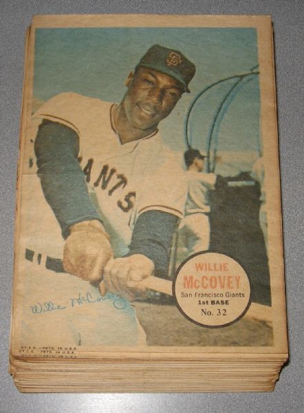 1967 Topps Pin Ups (3) Complete Sets