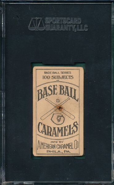 1909-11 E90-1 Mathewson American Caramels SGC Authentic