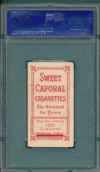 1909-1911 T206 Goode Sweet Caporal 649 Cigarettes PSA 4 (MK)