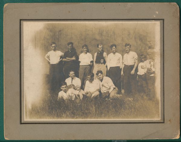 1920s Cabinet Photos of Baseball Teams Lot of (2)