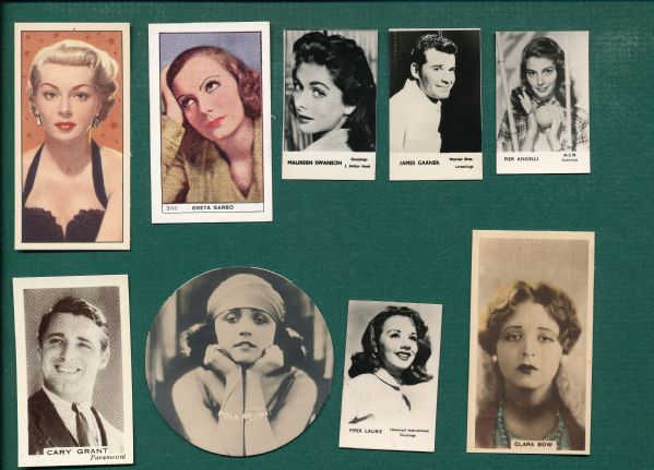 1920s - 1960s Cinema Stars Lot of (15) W/ Lana Turner