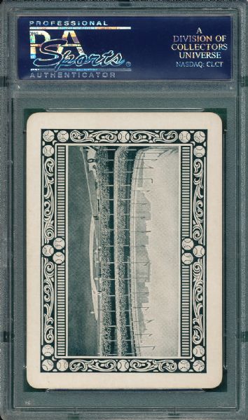 1914 Polo Grounds Game Frank Chance PSA 9