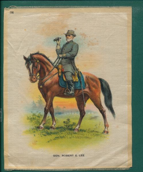 1911 S81 Silks General Robert E. Lee