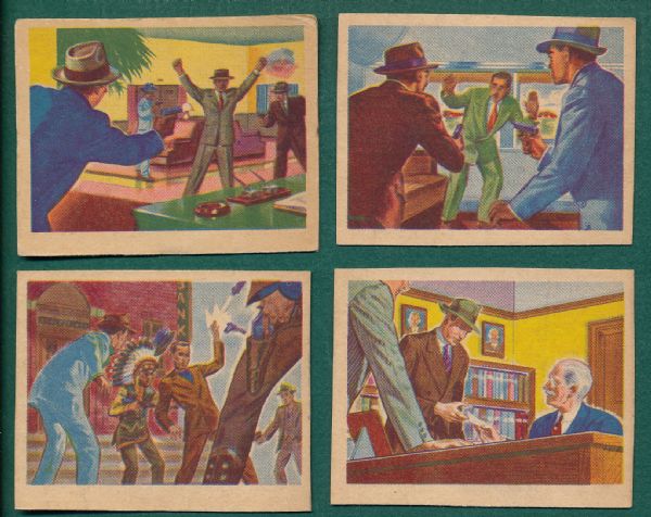 1949 Bowman America Salutes the FBI - Heroes of the Law *Complete Proof Set (36)*