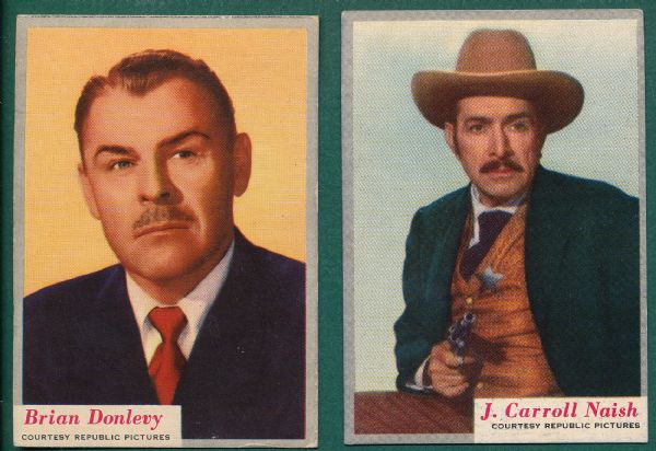 1953 Topps Who-Z-At #1 & #80, Lot of (2)