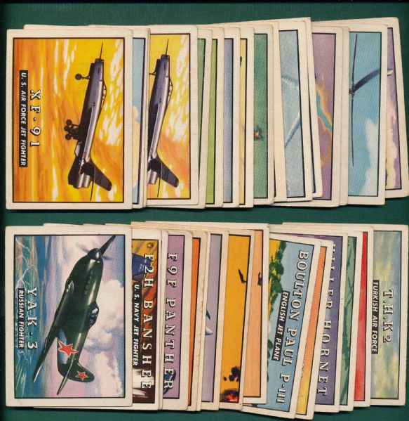 1953 Topps Wings Lot of (38)