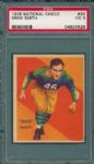 1935 National Chicle FB #33 Ernie Smith PSA 3