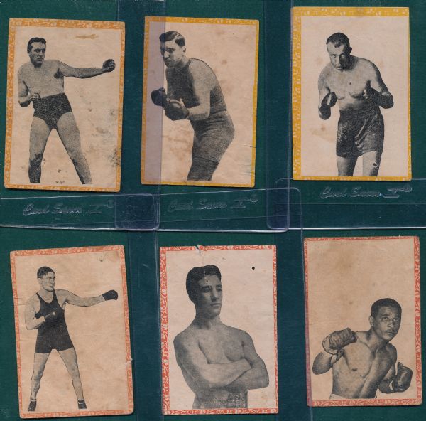 1946-47 Propagandas Montiel boxing lot of (17)