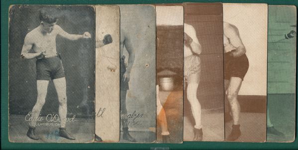 1920s-1930s Exhibit Boxing Lot of (15)