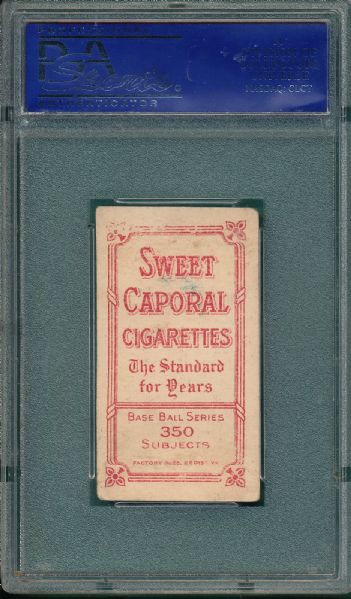 1909-1911 T206 Jackson Sweet Caporal Cigarettes PSA 2 *Factory 25*