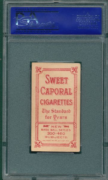 1909-1911 T206 Payne Sweet Caporal Cigarettes PSA 4