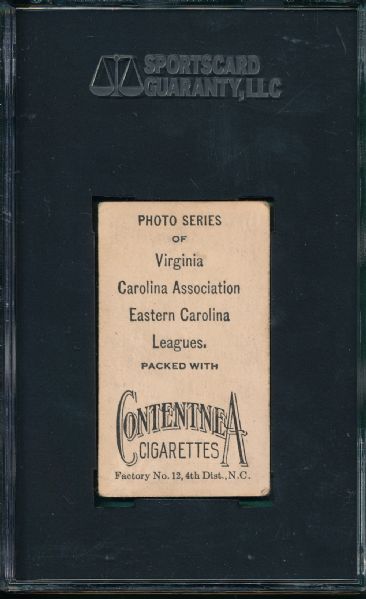 1910 T209 Biel Contentnea Cigarettes SGC 20