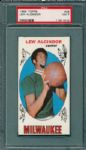 1969-70 Topps BSKT #25 Lew Alcindor PSA 7 *Rookie*