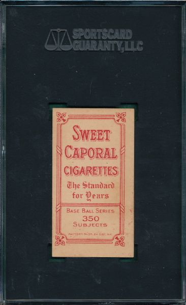 1909-1911 T206 Weimer Sweet Caporal Cigarettes SGC 60