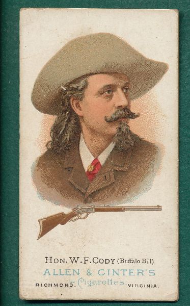 1887 N28 Hon. W. F. Cody (Buffalo Bill) Allen & Ginter 