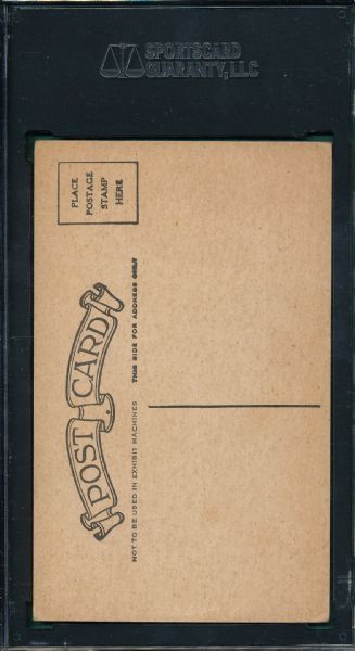 1926-29 Exhibit Tris Speaker SGC 35 *PC Back*