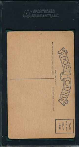 1926-29 Exhibit Jimmy Wilson, Silhouette Background Variation, SGC 10 *PC Back*