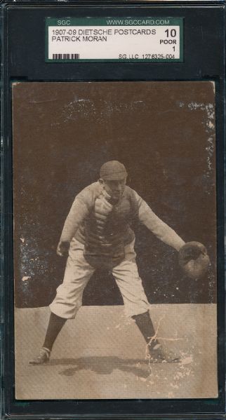 1907 Dietsche Postcard Pat Moran SGC 10