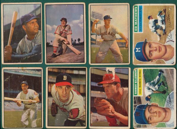 1936-80 Baseball Card & Memorabilia Lot