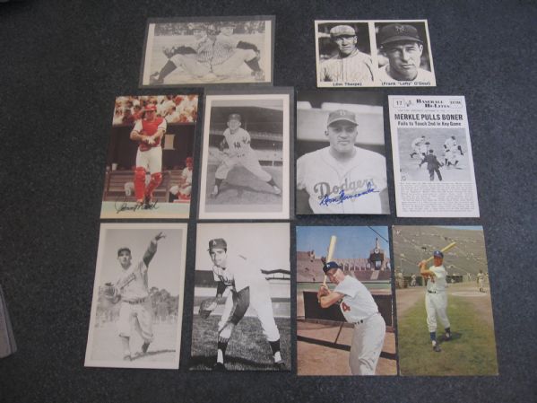 1936-80 Baseball Card & Memorabilia Lot