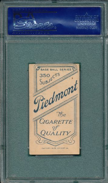 1909-1911 T206 Ferguson Piedmont Cigarettes PSA 5