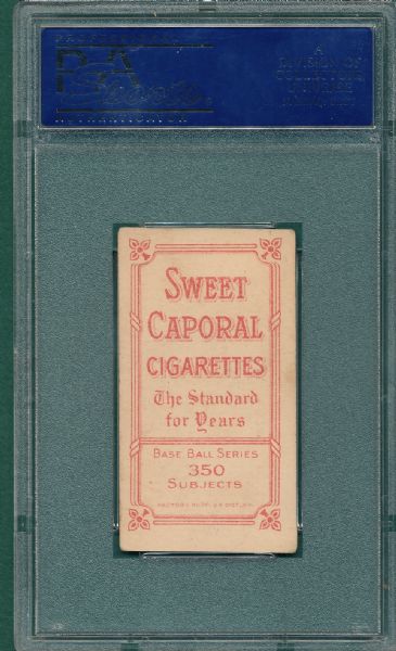 1909-1911 T206 Starr Sweet Caporal Cigarettes PSA 4