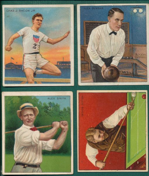 1910 T218 Series of Champions Lot of (53)