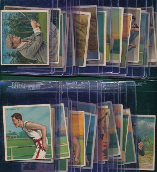 1910 T218 Series of Champions Lot of (53)