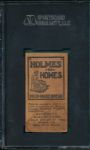 1916 Holmes to Homes #134 Steve ONeil SGC 30