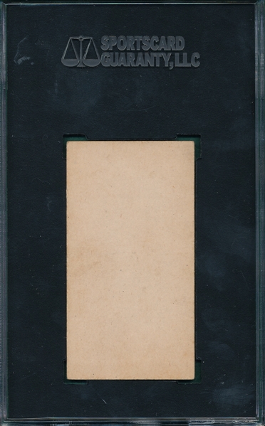1916 M101-4 #176 Terry Turner, Blank Back, SGC 70